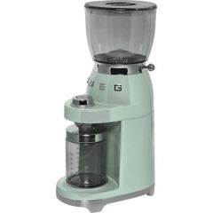  Máy xay cà phê Smeg CGF11PGEU màu xanh mint 