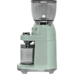  Máy xay cà phê Smeg CGF11PGEU màu xanh mint 