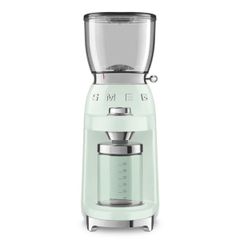  Máy xay cà phê Smeg CGF11PGEU màu xanh mint 