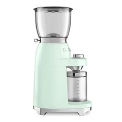  Máy xay cà phê Smeg CGF11PGEU màu xanh mint 
