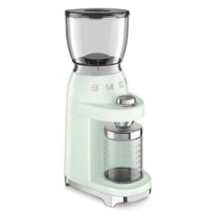  Máy xay cà phê Smeg CGF11PGEU màu xanh mint 