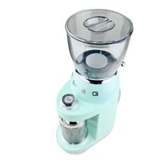  Máy xay cà phê Smeg CGF11PGEU màu xanh mint 