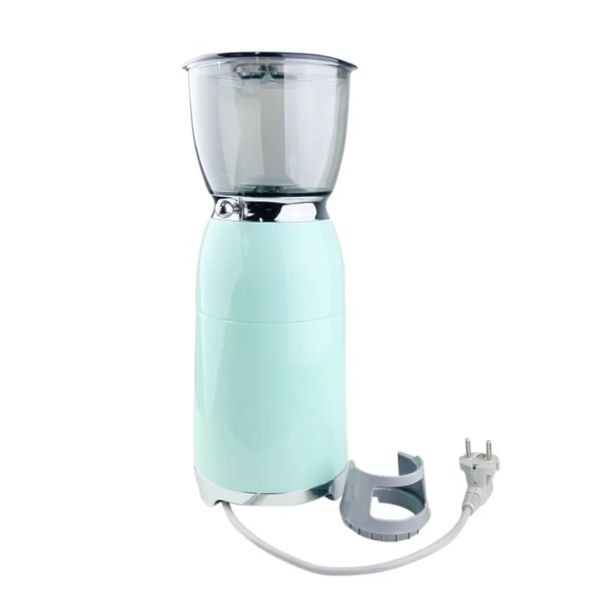Máy xay cà phê Smeg CGF11PGEU màu xanh mint với 3 chế độ xay