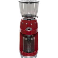  Máy xay cà phê Smeg CGF11RDEU màu đỏ 