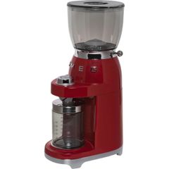  Máy xay cà phê Smeg CGF11RDEU màu đỏ 