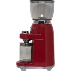  Máy xay cà phê Smeg CGF11RDEU màu đỏ 
