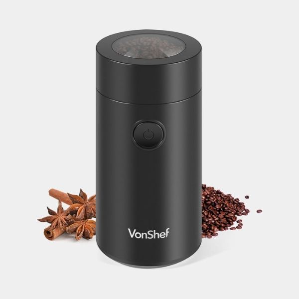 Máy xay cà phê, tiêu, gia vị Vonshef 150W