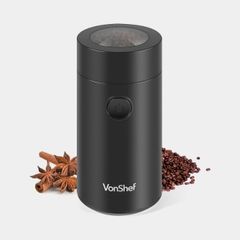  Máy xay cà phê, tiêu, gia vị Vonshef 150W 