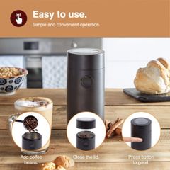 Máy xay cà phê, tiêu, gia vị Vonshef 150W 