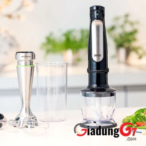 Máy xay cầm tay Braun MultiQuick 7 MQ7025X | Giadungg7.com