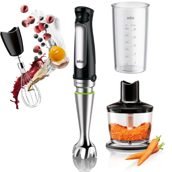 MÁY XAY CẦM TAY BRAUN MQ7035X - Made in Romania
