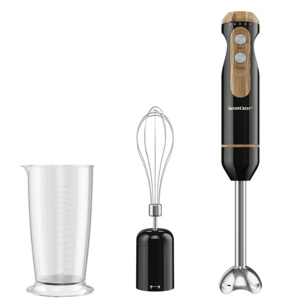 Máy xay cầm tay SilverCrest SSSH 600 A1 3in1