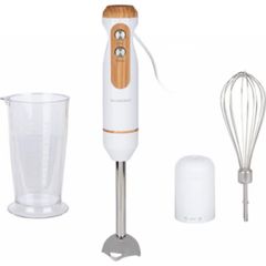  Máy xay cầm tay SilverCrest SSSH 600 A1 3in1 (màu xám/trắng/xanh) 