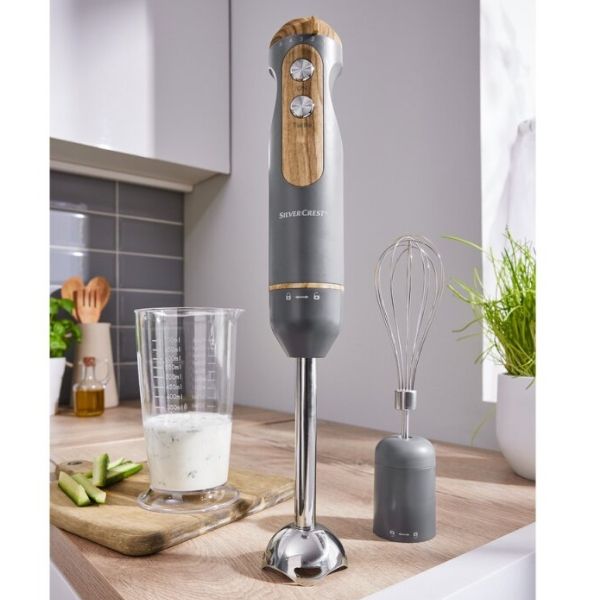 Máy xay cầm tay SilverCrest SSSH 600 A1 3in1