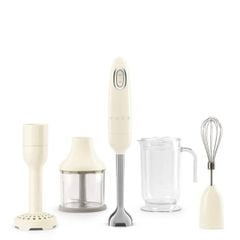  Máy xay cầm tay Smeg HBF02CREU màu kem / HBF22CREU 