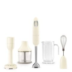  Máy xay cầm tay Smeg HBF02RDEU màu đỏ 