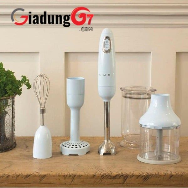 Máy xay cầm tay Smeg HBF02 nhiều màu sắc | Giadungg7.com