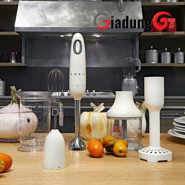 Máy xay cầm tay Smeg HBF02 nhiều màu sắc | Giadungg7.com