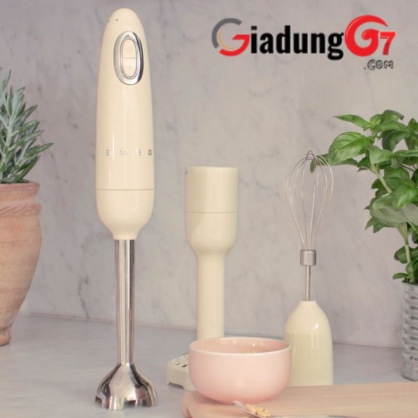 Máy xay cầm tay Smeg HBF02 nhiều màu sắc | Giadungg7.com