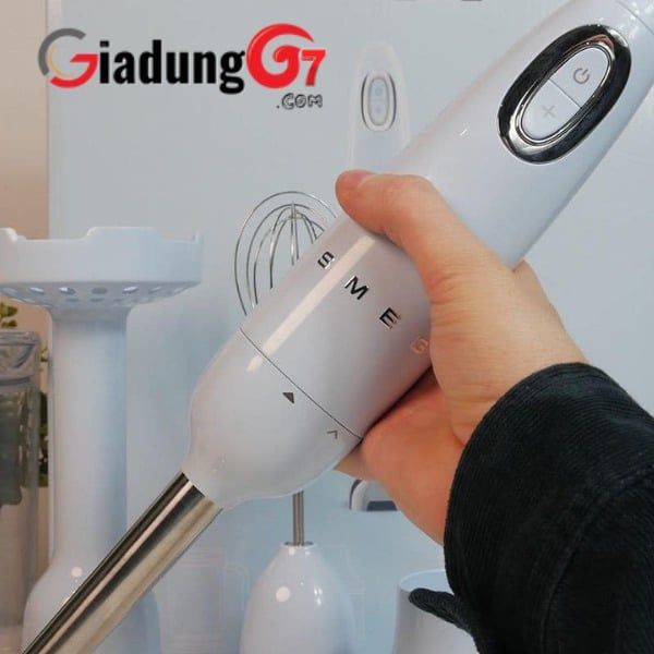 Máy xay cầm tay Smeg HBF02 nhiều màu sắc | Giadungg7.com