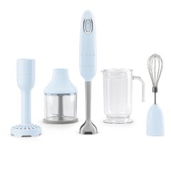  Máy xay cầm tay Smeg HBF02PBEU / HBF22PBEU màu xanh 