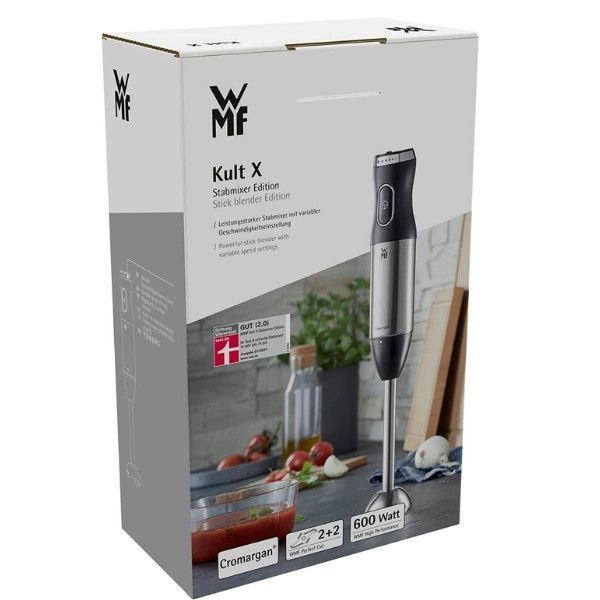 Vỏ hộp của Máy xay cầm tay WMF Kult X Stick 600W