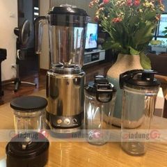  Máy xay đa năng WMF Kult Pro 1200W kèm 4 bình 