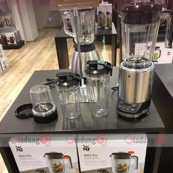 Máy xay đa năng WMF Kult Pro Multifunktionsmixer có một công suất cực mạnh nhưng động cơ của máy xay đa năng WMF Pro chạy cực kì êm.