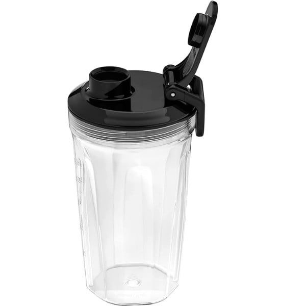 Máy xay đa năng WMF Kult Pro Multifunktionsmixer có 6 tốc độ quay và 3 chương trình có sẵn: smothies, đá bào và nghiền cà phê.