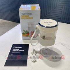  Máy xay sinh tố mini Homelee 400ml (Hàn Quốc) 