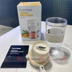  Máy xay sinh tố mini Homelee 400ml (Hàn Quốc) 