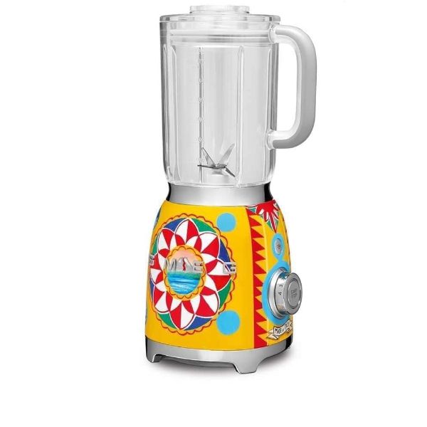 Máy xay sinh tố Smeg BLF01DGEU Họa tiết Dolce & Gabbana 1.5 lít, 800W