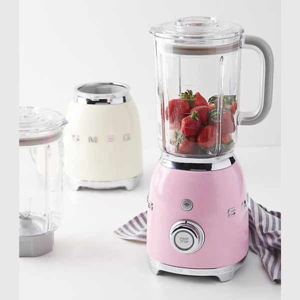 Máy xay sinh tố SMEG BLF03PKEU màu HỒNG - Gia Dụng Nhập khẩu Châu Âu