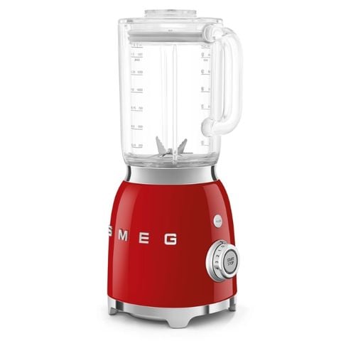 Máy xay sinh tố Smeg BLF03RDSA đỏ 800W