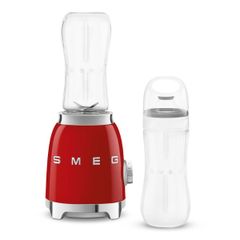  Máy xay sinh tố Smeg PBF01RDEU mini màu đỏ 