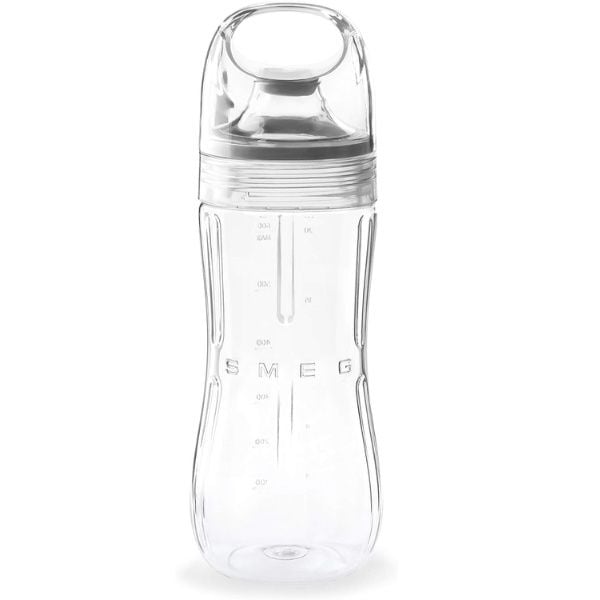 Máy xay sinh tố Smeg PBF01BLEU mini màu đen kèm 2 bình mix and go