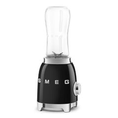  Máy xay sinh tố Smeg PBF01BLEU mini màu đen 