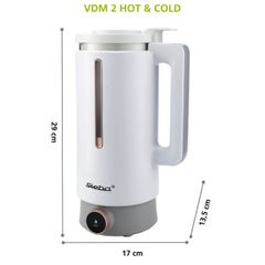  Máy làm sữa hạt mini Steba VDM2 600ml 