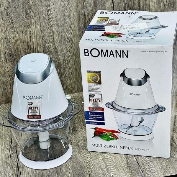 Máy xay thịt Bomann MZ449CB dung tích 1 lít, 250W | Giadungg7.com