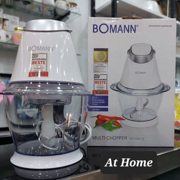 Máy xay thịt Bomann MZ449CB dung tích 1 lít, 250W | Giadungg7.com