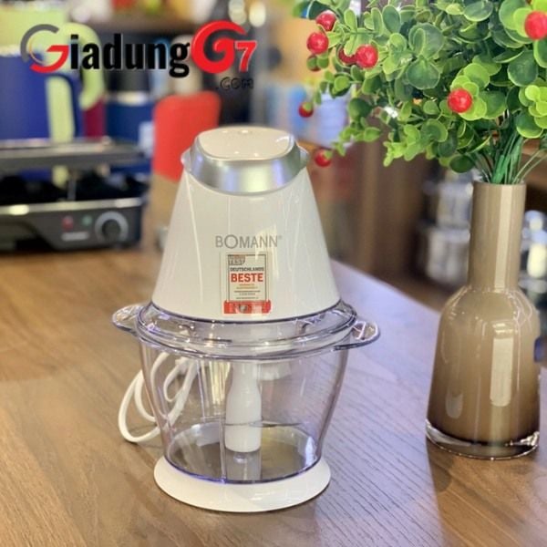 Máy xay thịt Bomann MZ449CB dung tích 1 lít, 250W | Giadungg7.com