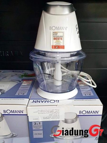 Máy xay thịt Bomann MZ449CB dung tích 1 lít, 250W | Giadungg7.com