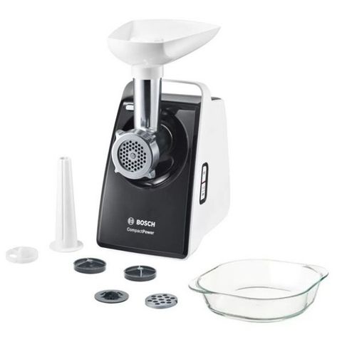 Máy xay thịt Bosch MFW3612A có nhồi xúc xích