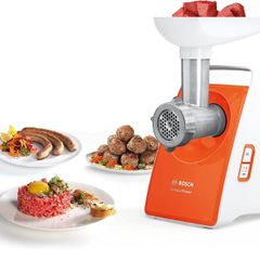  Máy xay thịt Bosch MFW3630I có nhồi xúc xích 