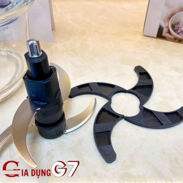 Máy xay thịt Caso UZ400 dung tích 1.2 lít