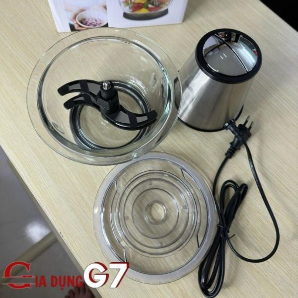 Máy xay thịt Caso UZ400 dung tích 1.2 lít