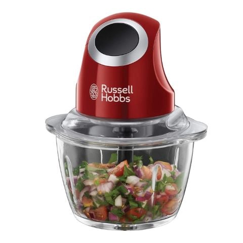 Máy xay thịt mini Russell Hobbs Desire 24660-56 màu đỏ 200W
