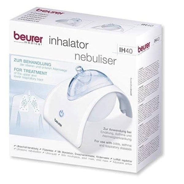 Máy xông mũi họng Beurer IH40 công nghệ siêu âm