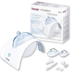  Máy xông mũi họng Beurer IH40 công nghệ siêu âm 