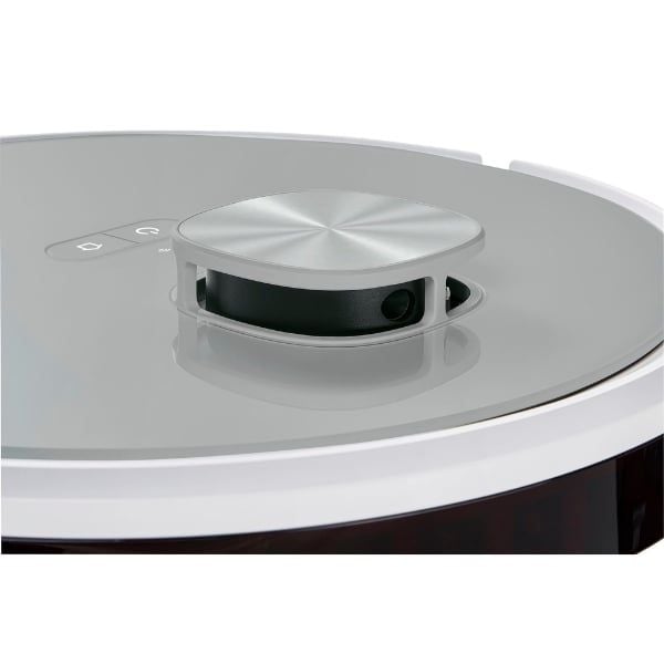 Robot hút bụi lau nhà Medion X21 SW MD 11500 Tự đổ rác